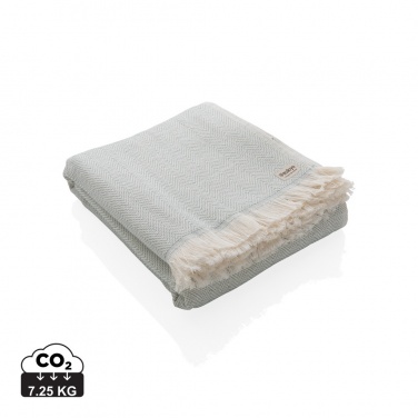 Logotrade promotional product picture of: Ukiyo Hisako AWARE™ 4 Seasons towel/blanket 100x180