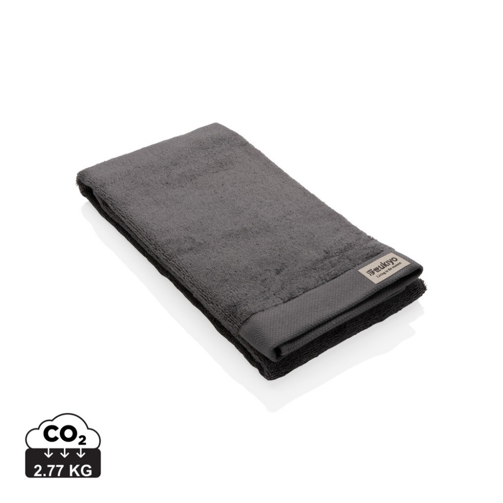 Logotrade promotional product image of: Ukiyo Sakura AWARE™ 500 gsm bath towel 50x100cm