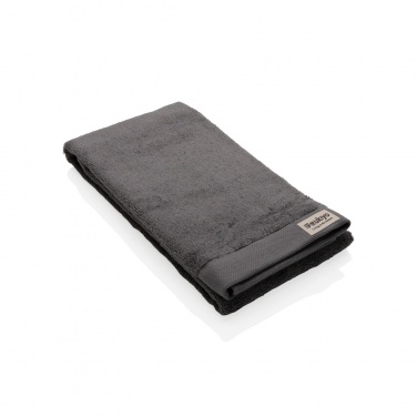 Logo trade corporate gifts image of: Ukiyo Sakura AWARE™ 500 gsm bath towel 50x100cm