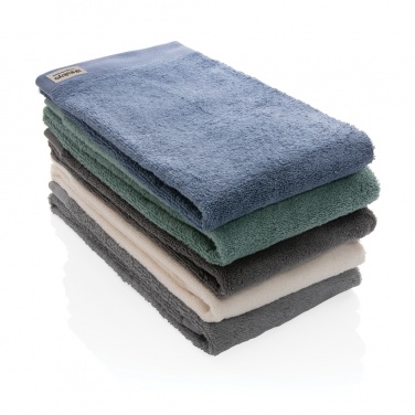 Logo trade promotional giveaway photo of: Ukiyo Sakura AWARE™ 500 gsm bath towel 50x100cm