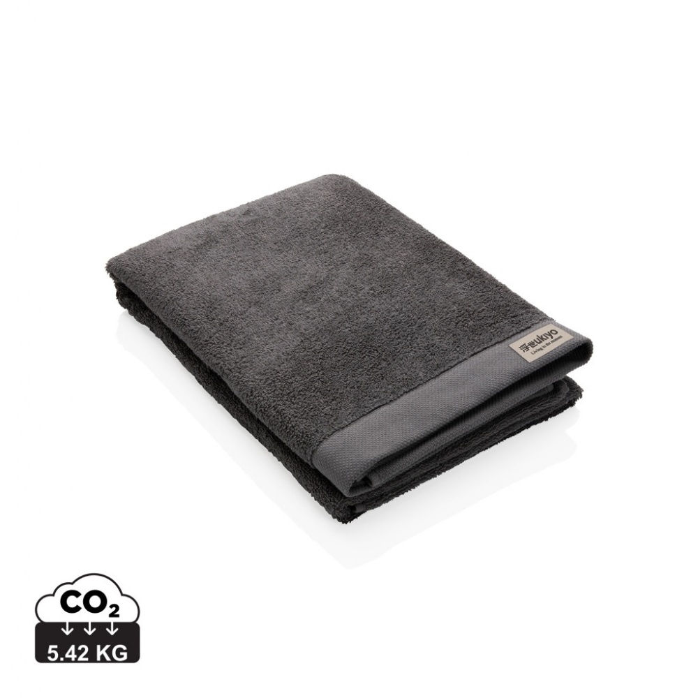Logotrade promotional product picture of: Ukiyo Sakura AWARE™ 500 gsm bath towel 70x140cm