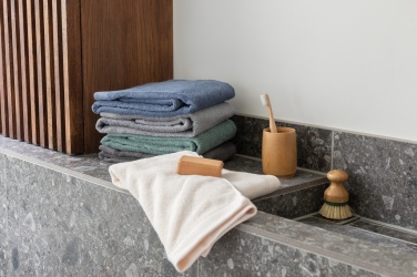 Logotrade promotional giveaway image of: Ukiyo Sakura AWARE™ 500 gsm bath towel 70x140cm