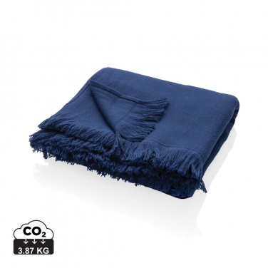 Logo trade promotional gifts picture of: Ukiyo Keiko AWARE™ solid hammam towel 100x180cm