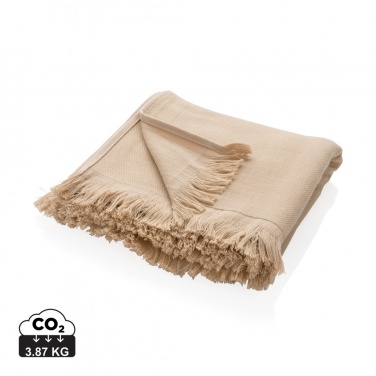 Logotrade promotional product picture of: Ukiyo Keiko AWARE™ solid hammam towel 100x180cm