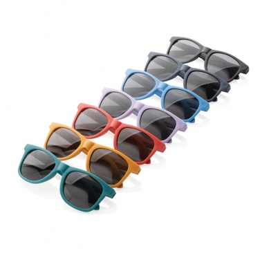 Logotrade promotional merchandise image of: RCS recycled PP plastic sunglasses