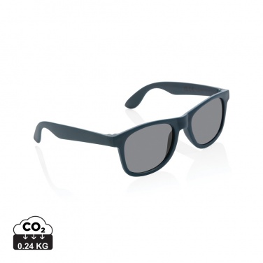Logo trade promotional product photo of: RCS recycled PP plastic sunglasses