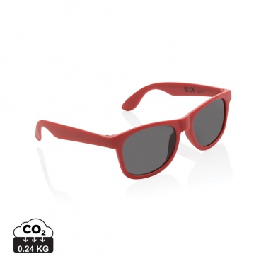 Logotrade corporate gift image of: RCS recycled PP plastic sunglasses