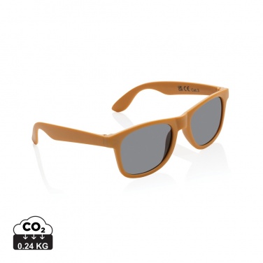 Logo trade corporate gifts picture of: RCS recycled PP plastic sunglasses
