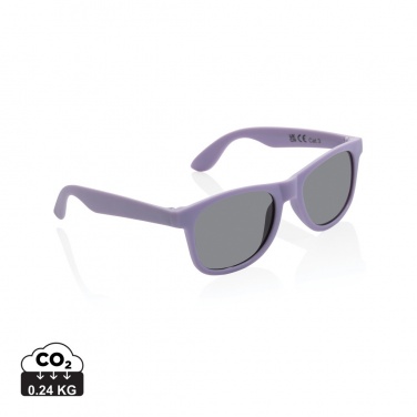 Logo trade promotional product photo of: RCS recycled PP plastic sunglasses