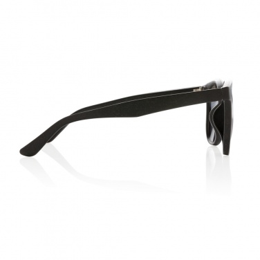 Logo trade promotional items picture of: Wheat straw fibre sunglasses