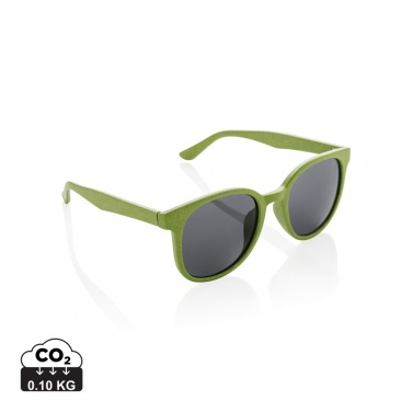 Logotrade promotional products photo of: Wheat straw fibre sunglasses