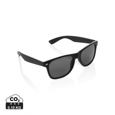 Logotrade promotional items photo of: GRS recycled PC plastic sunglasses