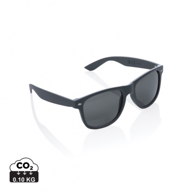 Logo trade promotional products image of: GRS recycled PC plastic sunglasses