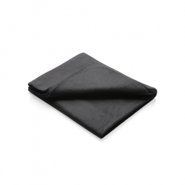 Logo trade promotional items picture of: Fleece blanket in pouch