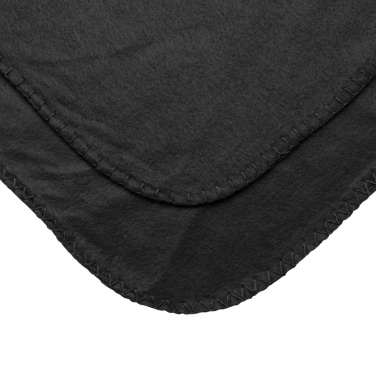 Logo trade promotional merchandise photo of: Fleece blanket in pouch