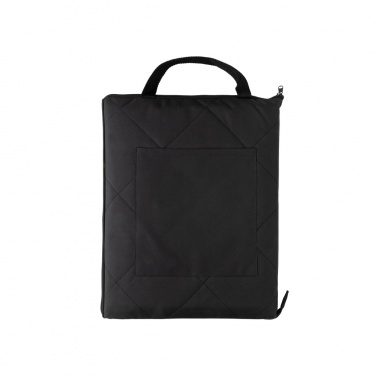 Logotrade promotional product image of: Impact Aware™ RPET foldable quilted picnic blanket