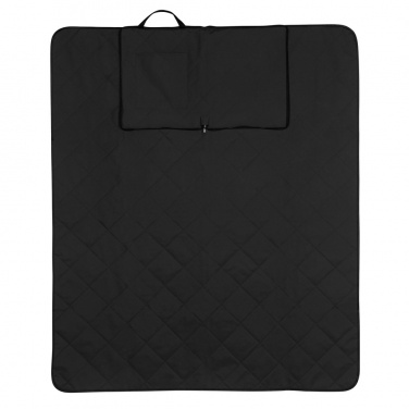 Logo trade corporate gifts picture of: Impact Aware™ RPET foldable quilted picnic blanket