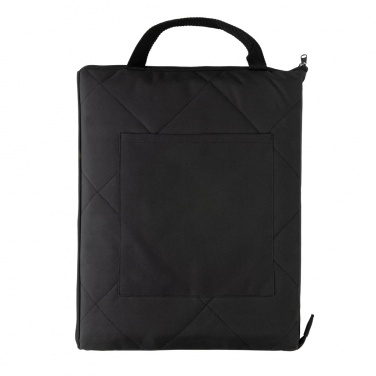 Logotrade promotional giveaway image of: Impact Aware™ RPET foldable quilted picnic blanket