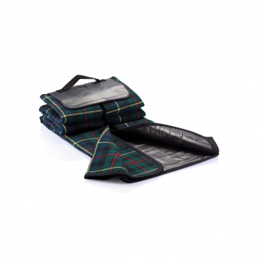 Logo trade advertising products picture of: Tartan picnic blanket