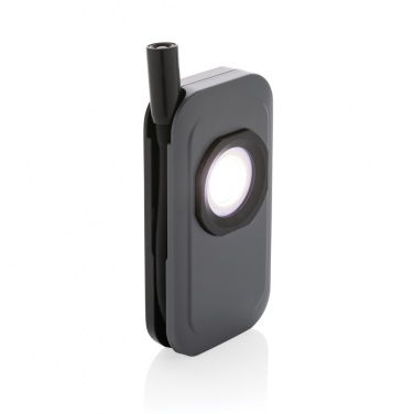 Logotrade advertising product picture of: Gear X RCS rPlastic USB rechargeable worklight