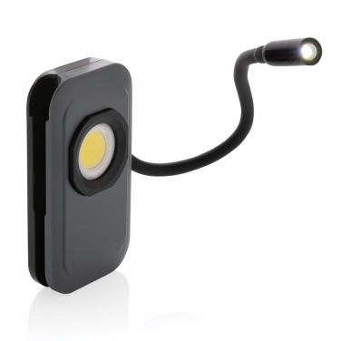 Logotrade promotional merchandise image of: Gear X RCS rPlastic USB rechargeable worklight