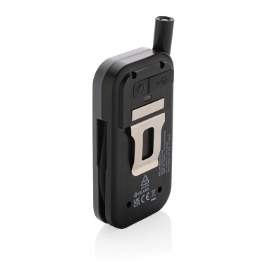 Logo trade promotional giveaways image of: Gear X RCS rPlastic USB rechargeable worklight