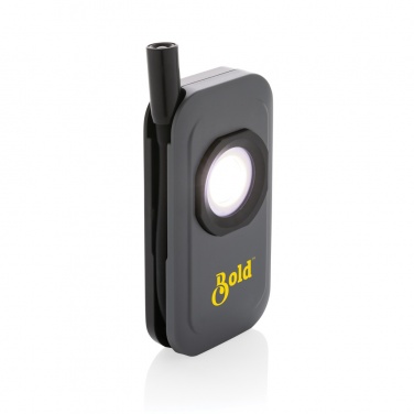 Logo trade promotional product photo of: Gear X RCS rPlastic USB rechargeable worklight