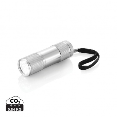 Logo trade corporate gifts image of: Quattro aluminium torch