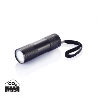 Logo trade promotional gift photo of: Quattro aluminium torch