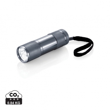 Logotrade promotional item image of: Quattro aluminium torch