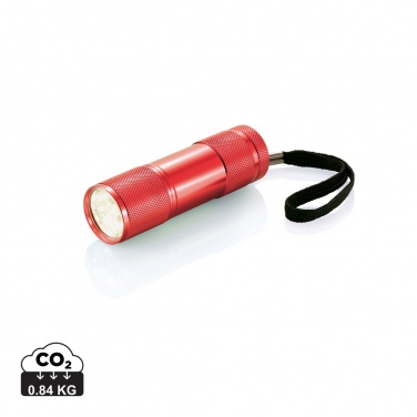 Logotrade corporate gift picture of: Quattro aluminium torch