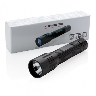 Logotrade business gift image of: 3W large CREE torch