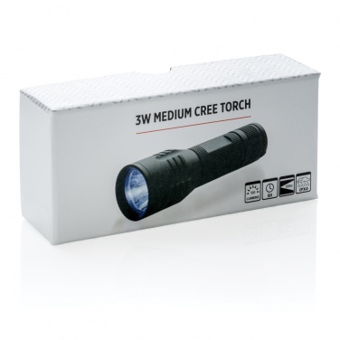 Logo trade promotional items picture of: 3W medium CREE torch