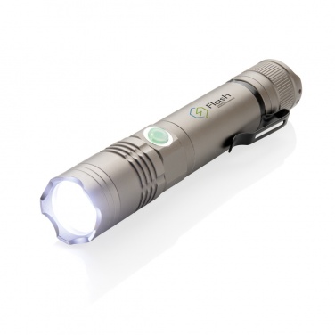 Logotrade business gift image of: Rechargeable 3W flashlight