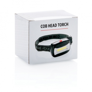Logotrade promotional product picture of: COB head torch