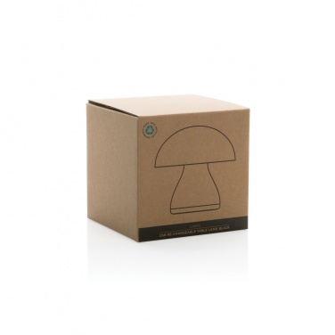 Logotrade promotional giveaways photo of: Luming RCS recycled plastic USB re-chargeable table lamp