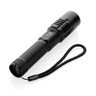 Logotrade promotional product picture of: Gear X USB re-chargeable torch