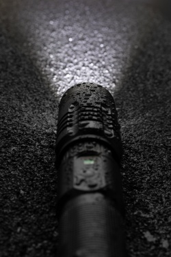 Logo trade corporate gift photo of: Gear X USB re-chargeable torch
