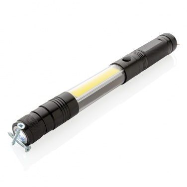 Logo trade promotional gifts image of: Large telescopic light with COB