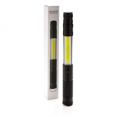 Logotrade promotional items photo of: Large telescopic light with COB