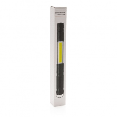 Logotrade promotional gifts photo of: Large telescopic light with COB