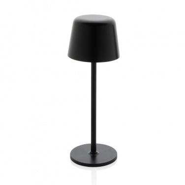 Logotrade promotional product picture of: Zenic RCS recycled plastic USB re-chargable table lamp