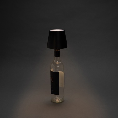 Logotrade promotional merchandise image of: BottleGlow RCS recycled plastic bottle lamp