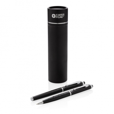 Logotrade promotional gifts photo of: Swiss Peak deluxe pen set