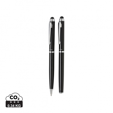 Logo trade promotional gift photo of: Swiss Peak deluxe pen set