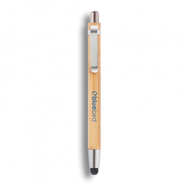 Logotrade business gifts photo of: Bamboo stylus pen