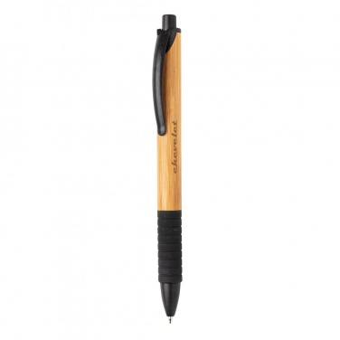 Logotrade promotional merchandise picture of: Bamboo & wheat straw pen