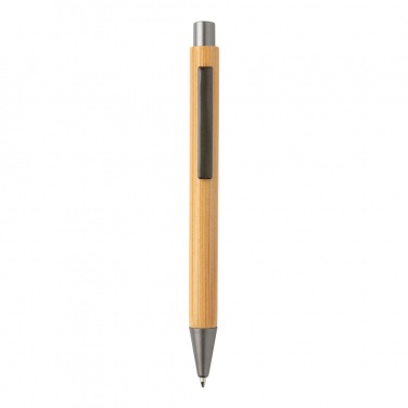 Logotrade corporate gift picture of: Slim design bamboo pen
