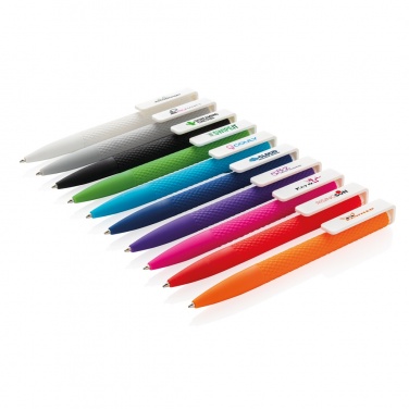 Logo trade promotional item photo of: X7 pen smooth touch