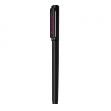 Logo trade corporate gifts picture of: X6 cap pen with ultra glide ink